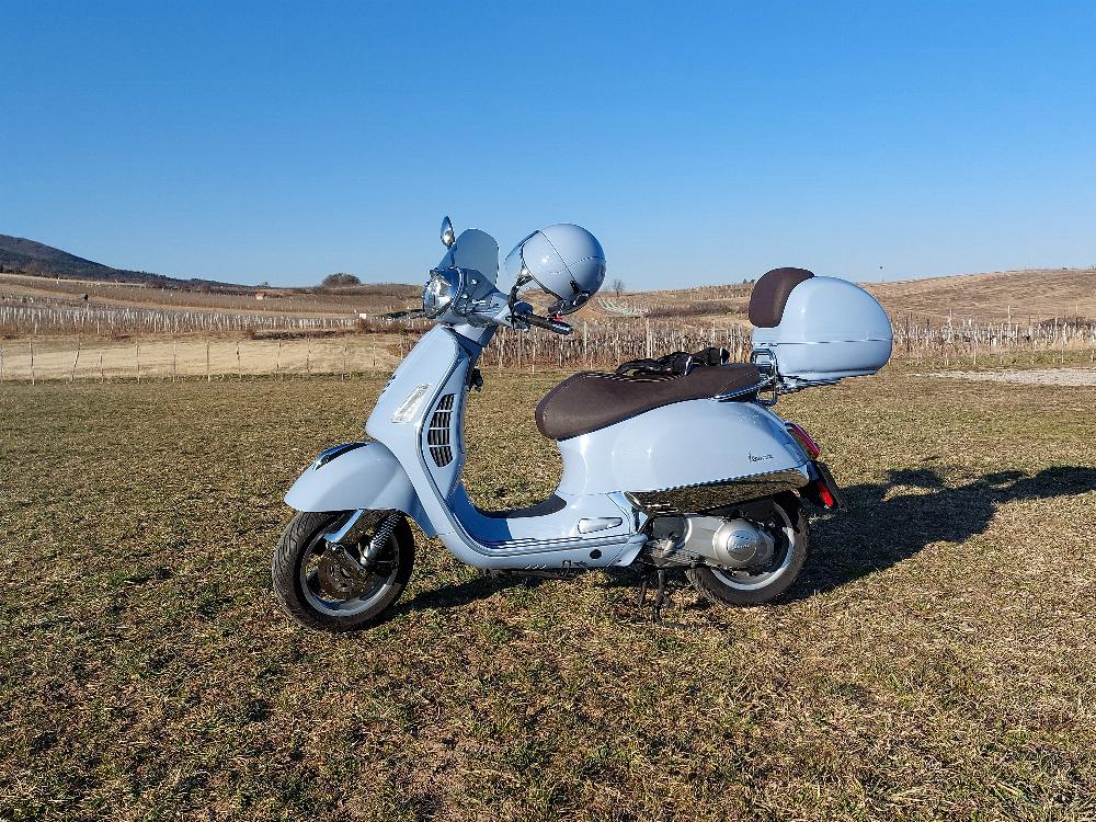 Motorrad verkaufen Vespa GTS 300 Ankauf